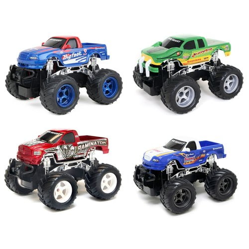 New Bright 124 Scale Monster Truck RC Vehicle