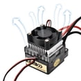thumbnail image 1 of Haute Tension Brossé ESC RC ESC Brossé 320A pour Bateau Modèle RC, 1 of 8