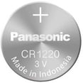 thumbnail image 1 of 1 x Panasonic 1220 Batteries, Lithium 3V CR1220, 1 of 1