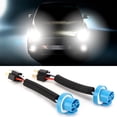 thumbnail image 4 of H4 Male To 9007 Female Connector, Durable Foglight Wiring Adapters Universal  For Car Modification, 4 of 8