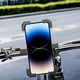 thumbnail image 5 of Xihbxyly Soporte para Teléfono de Bicicleta, Amortiguador para Manillar, Giratorio 360°, Universal para Teléfonos de 4 a 6,5 Pulgadas, Fácil Instalación, para Ciclismo Al Aire Libre, Motocicletas y S, 5 of 7