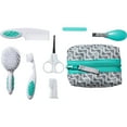 thumbnail image 6 of Safety 1st Groom & Go Baby Care Kit, Pyramids Aqua, 6 of 8