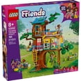 thumbnail image 3 of LEGO Friends Friendship Tree House Hangout - Building Toys Playset for Kids, Girls & Boys, Ages 8+ - Pretend Play Gift Ideas for Graduation - 4 Minifigures & 2 Animal Figures - 42652, 3 of 8