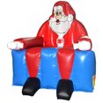 thumbnail image 2 of Inflatable Santa Claus Bounce House Castle Jumper Bouncer w/ Blower, 2 of 10