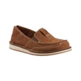 thumbnail image 1 of ARIAT Women's Cruiser Suede, Western Inspired, Slip-On Shoes 6 Chestnut Suede, 1 of 6