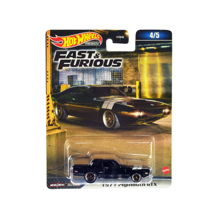 Fast & Furious Set de 5 Voitures Hot Wheels Premium 2023 HNW46