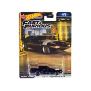 Fast & Furious 2023 5 piece Set B Diecast Model Cars by Hot Wheels