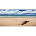 thumbnail image 4 of Driftwood Piggy Bank, Sea Theme Driftwood on the Sandy Beach and Cloudy Sky Digital Style Print, Ceramic Coin Bank Money Box for Cash Saving, 3.6" X 3.2", Sand Brown Blue, by Ambesonne, 4 of 4