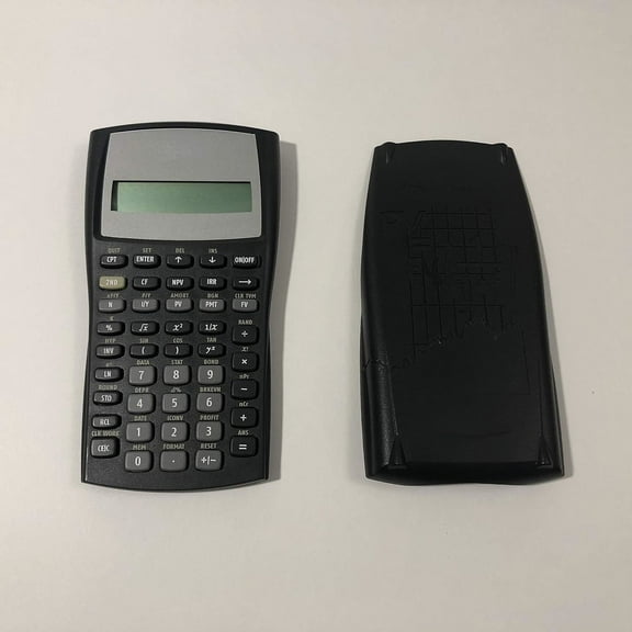Vinsco BAIIPLUS BAIIPlus Financial Calculator, 10-Digit LCD
