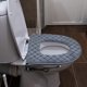 thumbnail image 4 of Funda calefactora para asiento con alimentación USB, cojín de franela de calentamiento rápido con temperatura ajustable para uso doméstico, lavable a máquina, 4 of 7
