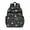 Black-243, variant on Spacecraft School Backpack Adjustable Padded Straps Chest Strap Water-Resistant Bookbag For Elementary Students