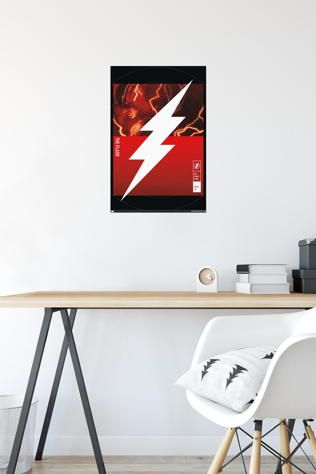 DC Comics Movie The Flash - Colorway Wall Poster, 14.725" x 22.375"