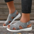 thumbnail image 1 of Sandalias y pantuflas para mujer informales de nuevo estilo con parte inferior plana para exterior Wmkox8yii  nm7251, 1 of 5