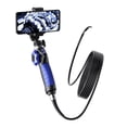 thumbnail image 1 of 2MP 1080P 6mm 2Way Articulate 180Degree Rotation Steering Industrial Endoscope Smart Phone Inspection Microscope Camera ,Easily Maneuver, 1 of 6