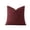 Wine, variant on Birdeem Faux Fur Throw Pillow Covers 18x18, Soft Plush Square Decorative Cushion Case for Sofa Couch, Shaggy Fluffy Home Decor Accent