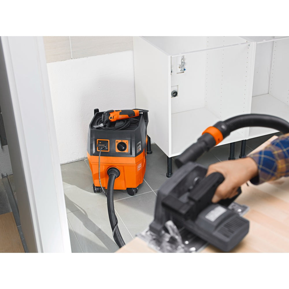 Fein 92037060990 Turbo I PRO Set HEPA Wet/Dry Dust Extractor Vacuum