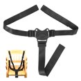 thumbnail image 3 of Arnés De Seguridad Para Cochecito, Cinturón De Seguridad Para Cochecito De Bebé De Apertura Rápida De 3 Puntos, Correas De Nailon Para Cochecito De Niño OTVIAP Baby Carriage Accessory, 3 of 8