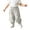 /v763Grey1655, variant on Pants Lightweight Casual Kids Pants For Boys Comfortable Loose Fit Soft Ankle-Tied Soft Breathable Pants For Everyday Play Trendy Solid Color Summer Trousers