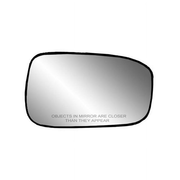 80208 - Fit System Passenger Side Non-heated Mirror Glass w/ backing plate, Honda Accord Sedan 03-07, 4 1/ 2" x 7 3/ 8" x 7 1/ 2" (Japan & US Built)