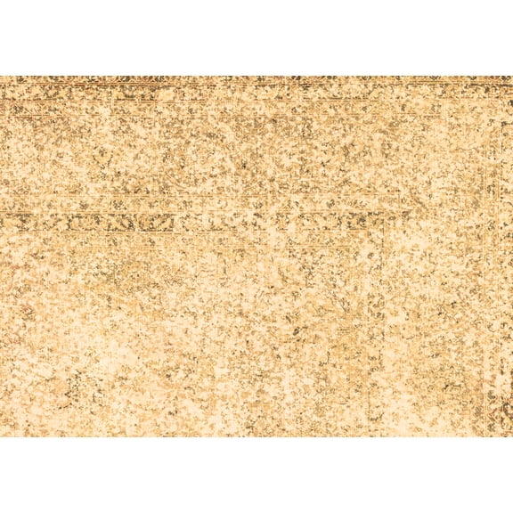 Ahgly Company Indoor Rectangle Persian Brown Traditional Area Rugs, 5' x 7'