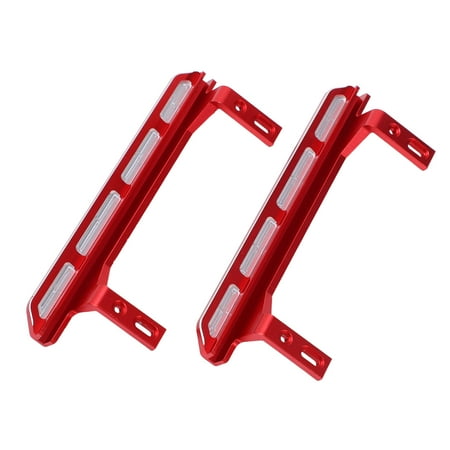 

Model Running Board Practical Heavy Duty Light Weight RC Side Pedal For SCX10 1/10 Remote Control Vehicle Red