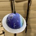 thumbnail image 3 of Lámpara Bola de tierra colgante Cielo estrellado LED Iluminación colgante Hogar Decoración interior Ndcxsfigh Para estrenar, 3 of 8