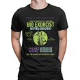 thumbnail image 4 of B-beetlejuice Camiseta de manga corta para hombre, Camisa de algodón con estampado de "postlife's Leading", Bio Exorcist Ad, Horror de Halloween, 4 of 5