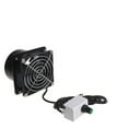 thumbnail image 1 of Smoke Absorber Fume Extractor Fan Pipe Duct Exhaust Fan USB Adjustable Speed Smoke Absorber ,Portable, 1 of 6