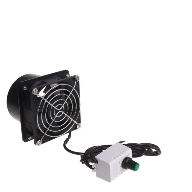 Smoke Absorber Fume Extractor Fan Pipe Duct Exhaust Fan USB Adjustable Speed Smoke Absorber ,Portable