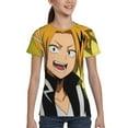 thumbnail image 4 of My Hero Academia Denki Kaminari Kids T-Shirt 3d Printed Graphic T-Shirts Boys And Girls Short Sleeve Shirts For Youth Kids X-Large, 4 of 7