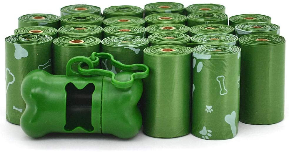 Best Pet Supplies Dog Poop Bags, RipResistant and Doggie Waste Bag