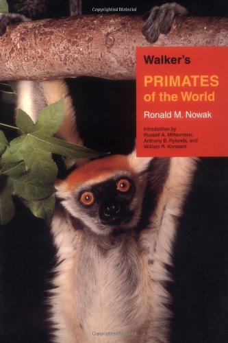 Pre-Owned Walker's Primates of the World (Paperback) 0801862515 ...