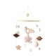thumbnail image 4 of Bonitos móviles para guardería, accesorios de fotografía, juguete sensorial, juguetes de actividad para cochecito, decoración de guardería , Rosado, 4 of 9