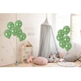 thumbnail image 4 of Pearl Sage Green Balloons - 12 Inch Latex Balloons - 72 Pack, 4 of 6