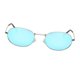 thumbnail image 4 of De Sol De Para Mujer De Vintage De Slivery Frame Slivery Blue Lens Sunnimix Gafas de sol de mujer de moda, 4 of 8