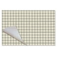 thumbnail image 3 of CounterArt "Fall Gingham" 24-Sheet Reusable Premium Paper Placemats, 3 of 6