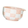 thumbnail image 2 of GROWTH TANK Ceramic Matcha Bowl Traditional Porcelain Tea Bowl for Kitchen Tea House Men Pink, 2 of 9