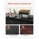 thumbnail image 3 of VEVOR Mesa de cocina para acampar, plegable, portátil, para exteriores, con 3 niveles de altura ajustable, 3 of 9