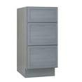 thumbnail image 6 of Vanity Art 15" W Birch Plywood Freestanding Single Base 3 Drawers Storage Cabinet, 6 of 9