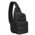 thumbnail image 2 of Men Backpack Sling Chest Pack Shoulder Bag Outdoor Hiking Travel, 2 of 7
