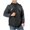 Black, variant on XWSHYW Mens Coat Mens Color Blocked Fleece Pocket Detachable Zipper Outdoor Jacket