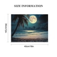 thumbnail image 3 of Canvas Wall Art Decor Beach Amazing Painting for Bedroom, 3 of 6
