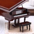 thumbnail image 5 of Figura de acción miniatura de Grand Piano modelo Dollhouse Acces Diamond Grade, extra grande sin, blanco Feliz Sencillez, 5 of 5