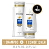 Pantene Shampoo and Conditioner Set, Repair and Protect, 24-25.4 oz