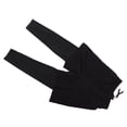thumbnail image 4 of Leggings de pieza falsa para hombres, pantalones negros de pieza falsa para hombres 2 Leggings de gimnasio de máxima eficiencia para hombres, 4 of 14