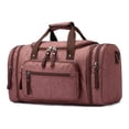 thumbnail image 1 of Sonducket Bolsa de viaje para exteriores, senderismo, escalada, playa, teléfono móvil, gafas de sol, almacenamiento de ropa, equipaje, bolso de Envolturas para manijas de equipaje Marrón, 1 of 6