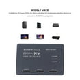 thumbnail image 4 of Interface HD Multimedia Interface Switcher 4K 60HZ 3 In 1 Out 3x1 HD Multimedia Interface Switch With Remote Control For TV Boxes DVD, 4 of 8
