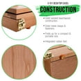 thumbnail image 5 of U.S. Art Supply Solid Solana Adjustable Wood Desk Table Easel with Storage Drawer, Paint Palette, Premium Beechwood - Portable Solid Wooden Artist Easel Top Board - Canvas Painting, Book Stand, 5 of 5