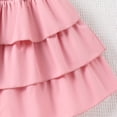 thumbnail image 5 of 2Pcs Summer Outfits Set for Toddler Girls – Cute Flower Short Sleeve T-Shirt & Pants, Gift Idea Summer 2Pcs Gift Outfits Set Girls Summer Set 4-8 Years,4-5 Years, 5 of 9