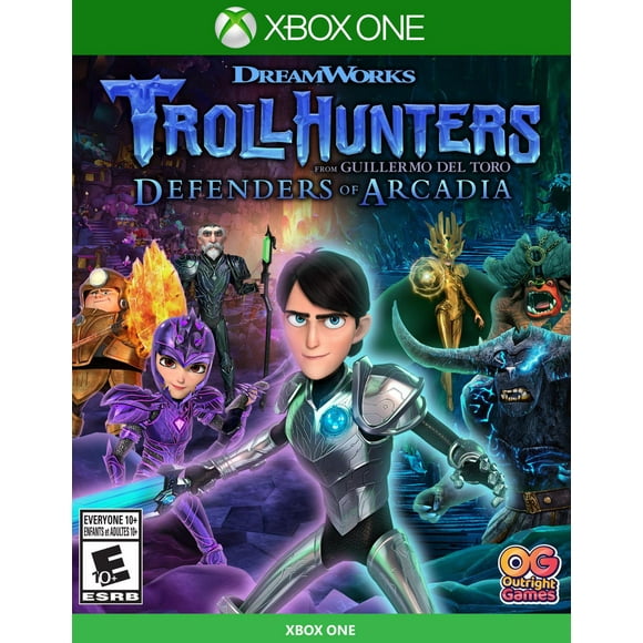Jeu vidéo Trollhunters Defenders of Arcadia pour (Xbox One)